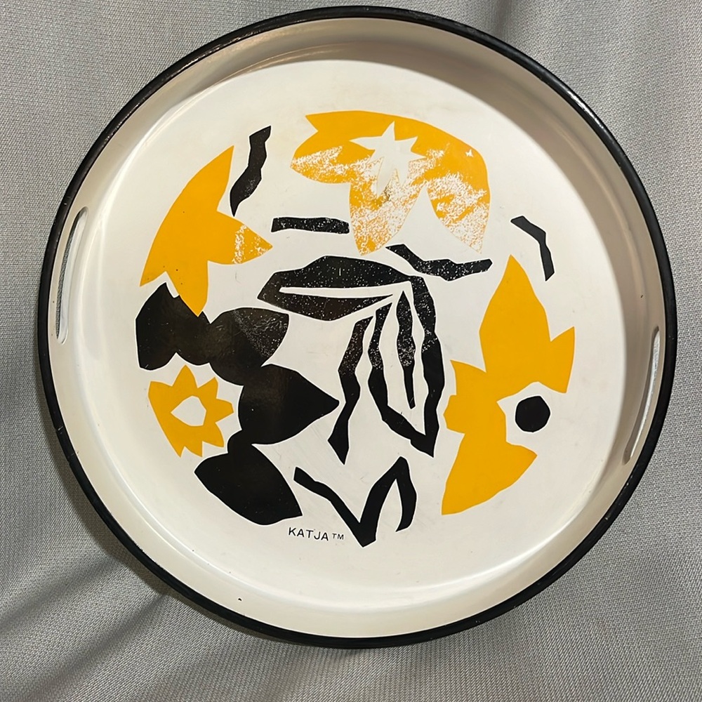 Vintage Katja House Gailstyn-Sutton Towle Co Tray 1984